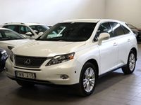 begagnad Lexus RX450h AWD 3.5 V6 AWD CVT Luxury Navi B-kamera M-Värm