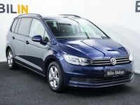 Begagnad VW Touran 150 HK (110 kW) 2016 Blå Minibuss