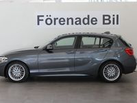 begagnad BMW 118 i M Sport Manuell Rattvärme PDC 2019, Halvkombi