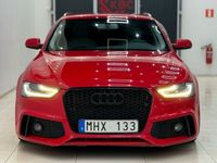 begagnad Audi A4 3.0TDI / 204HK / V6 / RS-OPTIK / NAVI / NYBES