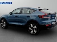 Begagnad Volvo C40 Single Motor 169 kW (231 HK) 2023 Blå SUV