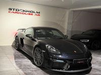 Begagnad Porsche 718 Cayman 301 HK (221 kW) 2023 Svart Sportkupé