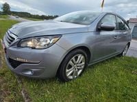 Begagnad Peugeot 308 SW Active 120 HK (88 kW) 2016 Grå Kombi