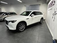 Begagnad Mazda CX-80 Exclusive-Line 254 HK (186 kW) 2024 Artic white SUV