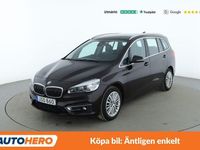 Begagnad BMW 218 Gran Tourer Luxury Line 151 HK (111 kW) 2015 Brun Minibuss