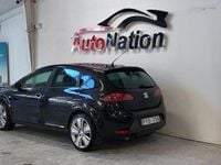 Begagnad Seat Leon FR 200 HK (147 kW) 2008 Svart Halvkombi