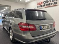 Begagnad Mercedes E220 AMG 170 HK (125 kW) 2010 Silver Kombi