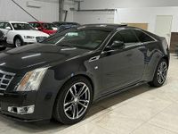 Begagnad Cadillac CTS 328 HK (241 kW) 2013 Svart Sportkupé