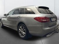 begagnad Mercedes C220 T d 4M 7G Dragkrok D-Värmare B-Kamera