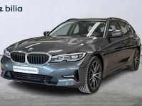 Begagnad BMW 320 Sport Line 190 HK (139 kW) 2020 Mineral grå metallic Kombi