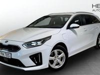 Begagnad Kia Ceed Sportswagon Advance 141 HK (103 kW) 2020 Vit Kombi