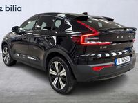 Begagnad Volvo C40 299 kW (407 HK) 2023 Svart SUV