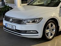 Begagnad VW Passat 150 HK (110 kW) 2019 Vit Kombi