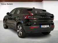 Begagnad Volvo C40 Single Motor 172 kW (234 HK) 2023 Svart SUV