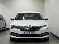 Begagnad Skoda Superb Business Line 218 HK (160 kW) 2020 Vit Kombi