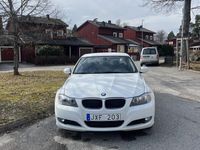 begagnad BMW 320 D fullservad värmare Lci aux besiktad LED