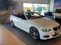 Begagnad BMW 325 M Sport 204 HK (150 kW) 2012 Vit Cab