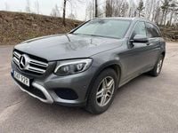 Begagnad Mercedes GLC220 170 HK (125 kW) 2018 Grå