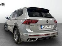 Begagnad VW Tiguan Allspace R-line 200 HK (147 kW) 2023 Silver SUV