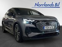 Begagnad Audi Q4 Sportback e-tron Proline 219 kW (299 HK) 2022 Tyfongrå metallic SUV