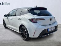 begagnad Toyota Corolla Hybrid 1,8 Elhybrid GR Sport Plus Approved Used 2031 2022 Grå