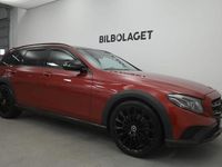 Begagnad Mercedes E220 All-Terrain Avantgarde 196 HK (144 kW) 2018 Röd Kombi