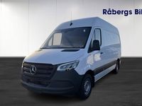 Begagnad Mercedes Sprinter 170 HK (125 kW) 2023 Vit Van