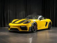 Begagnad Porsche 718 Spyder 500 HK (367 kW) 2023 Gul Cab