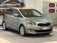 begagnad Kia Carens 1.7 CRDI GLS 7-SITS 115HK DRAG NY BESIKTAD NY SERVAD