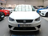 begagnad Seat Ibiza 1.0 MPI 80hk Style / CarPlay / P-sensor