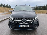 begagnad Mercedes V300 V300 Benz4-matic automat 2022, Personbil