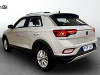 Begagnad VW T-Roc Life 151 HK (111 kW) 2022 Grå SUV