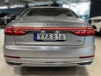 begagnad Audi A8 50 TDI Quattro B&O Drag Pano Fyrhjulsstyring 2018, Sedan