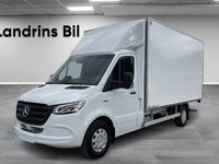 Ny Mercedes E-Sprinter 150 kW (204 HK) 2025 Vit (arktisk vit) Van