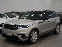 Begagnad Land Rover Range Rover Velar R-Dynamic 301 HK (221 kW) 2019 Silver SUV