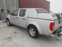 begagnad Nissan Navara Dubbelhytt 2.5 dCi 4x4 Euro 3