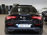 begagnad Mercedes CLA180 AMG NIGHT/PANO/WIDE/NAVI/BELYSNING