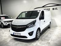 Begagnad Opel Vivaro 120 HK (88 kW) 2018 Vit Minibuss