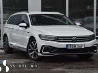 Begagnad VW Passat GTE 218 HK (160 kW) 2020 Vit Kombi