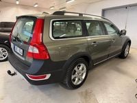 Begagnad Volvo XC70 Summum 205 HK (150 kW) 2010 Grön Kombi