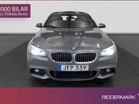 begagnad BMW 520 d xDrive Sedan M Sport M-Ratt Drag 2017, Sedan