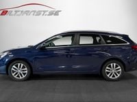 Begagnad Hyundai i30 Limited 121 HK (88 kW) 2019 Blå Kombi