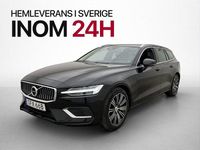Begagnad Volvo V60 Inscription 253 HK (186 kW) 2021 Svart Kombi