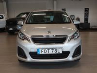 begagnad Peugeot 108 1.0 VTi 5D V-hjul 2021, Halvkombi