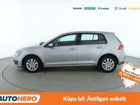 Begagnad VW Golf VII 112 HK (82 kW) 2016 Silver Halvkombi