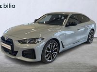 Begagnad BMW i4 M Sport 442 kW (601 HK) 2025 Grå Sedan