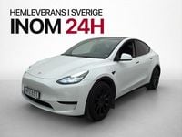 Begagnad Tesla Model Y Standard Range 250 kW (340 HK) 2023 Vit SUV