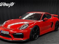 Begagnad Porsche Cayman 275 HK (202 kW) 2016 Röd Sportkupé