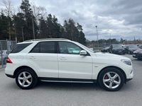 begagnad Mercedes ML350 BlueTEC 4MATIC 258hk Panorama Dragkrok