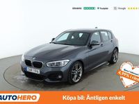 Begagnad BMW 118 M Sport 137 HK (100 kW) 2018 Grå Halvkombi